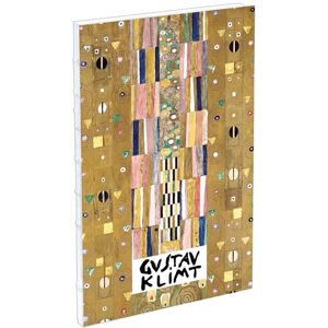 Gustav Klimt Study for Stoclet Frieze, Sketchbook: Large Format Hardcover Sketchbook Gustav Klimt Study for Stoclet Frieze, Sketchbook: Large Format Hardcover Sketchbook