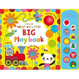 Fiona Watt Baby's Very First Big Play Book (Baby's Very First Books): 1 Fiona Watt Baby's Very First Big Play Book (Baby's Very First Books): 1
