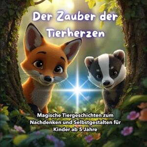 Fuchs, Elias Der Zauber der Tierherzen: Magische Tiergeschichten zum Nachdenken und Selbstgestalten für Kinder ab 5 Jahre Fuchs, Elias Der Zauber der Tierherzen: Magische Tiergeschichten zum Nachdenken und Selbstgestalten für Kinder ab 5 Jahre