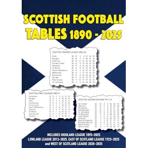 Robinson Scottish Football Tables 1890-2025 Robinson Scottish Football Tables 1890-2025