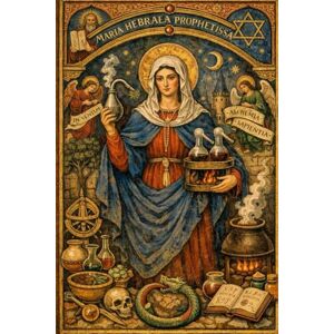 FARIA E CICARELLI, PEDRO GIORDANO DE Writings of Maria Prophetissa, The Jewess (HERMETICUM HUB (ENG)) FARIA E CICARELLI, PEDRO GIORDANO DE Writings of Maria Prophetissa, The Jewess (HERMETICUM HUB (ENG))