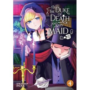 Inoue Duke of Death and His Maid Vol. 4, The (The Duke of Death and His Maid) Inoue Duke of Death and His Maid Vol. 4, The (The Duke of Death and His Maid)