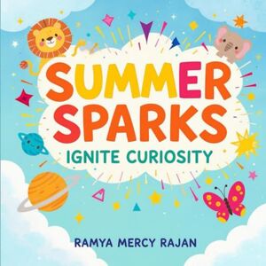 Rajan, Ms. Ramya Mercy Summer Sparks: Fun Learning Adventures for Little Minds Rajan, Ms. Ramya Mercy Summer Sparks: Fun Learning Adventures for Little Minds