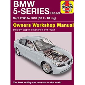 Haynes BMW 5-Series Diesel Service And Repair Manual Haynes BMW 5-Series Diesel Service And Repair Manual