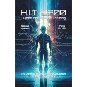 G.P.C. HIT2200 Interactive Puzzlebook: Α brain training puzzle-book to survive the Post-AI Era G.P.C. HIT2200 Interactive Puzzlebook: Α brain training puzzle-book to survive the Post-AI Era