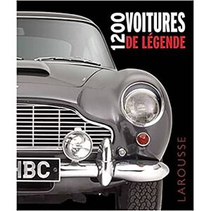 Collectif 1200 voitures de légende Collectif 1200 voitures de légende