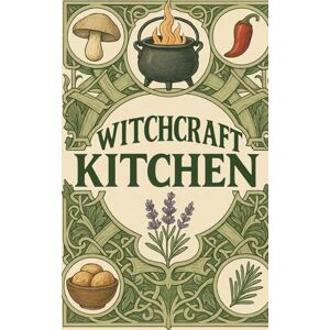 Brothers, VC Witchcraft Kitchen: Spells for Love, Money, Health, Protection, Success, and Beauty Cooking Recipes Brothers, VC Witchcraft Kitchen: Spells for Love, Money, Health, Protection, Success, and Beauty Cooking Recipes