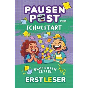Maluka Books Pausenpost zum Schulstart: 195 Brotdosen-Zettel mit Witzen, Rätseln, Mutmachern & Ferien-Countdown – in Silbenschrift für Erstleser ab 1. Klasse Geschenk zur Einschulung & Schultüte Maluka Books Pausenpost zum Schulstart: 195 Brotdosen-Zettel mit Witzen, Rätseln, Mutmachern & Ferien-Countdown – in Silbenschrift für Erstleser ab 1. Klasse Geschenk zur Einschulung & Schultüte