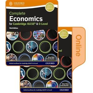 Moynihan, Dan Complete Economics for Cambridge IGCSE® and O Level: Print & Online Student Book Pack Moynihan, Dan Complete Economics for Cambridge IGCSE® and O Level: Print & Online Student Book Pack