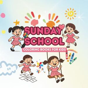 Publising, Blue Pen sunday school coloring books for kids: Fun, creative coloring pages of girls in school uniforms, ready for little artists to color and enjoy. Perfect for ages 4–8 to spark imagination and learning! Publising, Blue Pen sunday school coloring books for kids: Fun, creative coloring pages of girls in school uniforms, ready for little artists to color and enjoy. Perfect for ages 4–8 to spark imagination and learning!