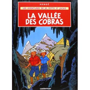Herge Les aventures de Jo, Zette et Jocko: La vallee des cobras: 5 Herge Les aventures de Jo, Zette et Jocko: La vallee des cobras: 5