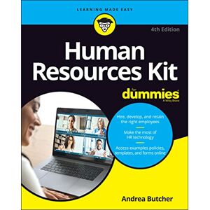 Butcher, Andrea Human Resources Kit For Dummies Butcher, Andrea Human Resources Kit For Dummies
