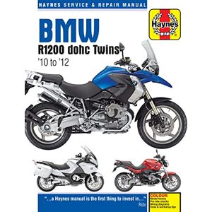 Haynes BMW R1200 Dohc Twins Service and Repair Manual: '10 to '12 Haynes BMW R1200 Dohc Twins Service and Repair Manual: '10 to '12