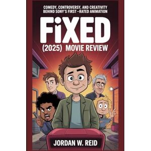Reid, Jordan W. Fixed (2025) Movie Review: Comedy, Controversy, and Creativity Behind Sony’s First R-Rated Animation Reid, Jordan W. Fixed (2025) Movie Review: Comedy, Controversy, and Creativity Behind Sony’s First R-Rated Animation