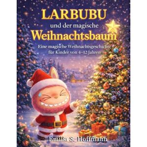 S. Hoffmann, Emilia Larbubu und der magische Weihnachtsbaum: Eine magische Weihnachtsgeschichte für Kinder von 4–12 Jahren – perfekt zum Vorlesen als ... Familienzeit und festliche Weihnachtsfreude S. Hoffmann, Emilia Larbubu und der magische Weihnachtsbaum: Eine magische Weihnachtsgeschichte für Kinder von 4–12 Jahren – perfekt zum Vorlesen als ... Familienzeit und festliche Weihnachtsfreude