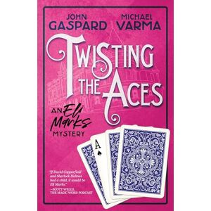 Gaspard, John Twisting the Aces: 10 (Eli Marks Mystery) Gaspard, John Twisting the Aces: 10 (Eli Marks Mystery)