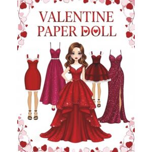 M, Shelly Valentine paper Doll: Hi Fashion Edition: A Stylish Collection of Dress-Up Outfits for Girls Over 30 Cutout Dresses, Skirts, and Accessories for the Season of Love (vintage papers dolls) M, Shelly Valentine paper Doll: Hi Fashion Edition: A Stylish Collection of Dress-Up Outfits for Girls Over 30 Cutout Dresses, Skirts, and Accessories for the Season of Love (vintage papers dolls)
