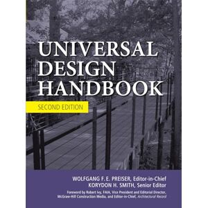PREISER Universal Design Handbook, 2E (P/L CUSTOM SCORING SURVEY) PREISER Universal Design Handbook, 2E (P/L CUSTOM SCORING SURVEY)