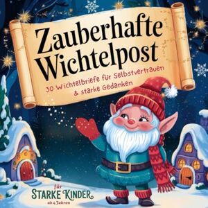 Couvrat, Pauline Zauberhafte Wichtelpost – 30 Wichtelbriefe für Selbstvertrauen & starke Gedanken (ab 4 Jahren): Wertvolle Botschaften und kleine Aufgaben für starke, glückliche und mutige Kinder. Couvrat, Pauline Zauberhafte Wichtelpost – 30 Wichtelbriefe für Selbstvertrauen & starke Gedanken (ab 4 Jahren): Wertvolle Botschaften und kleine Aufgaben für starke, glückliche und mutige Kinder.