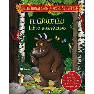 Donaldson, Julia El grúfalo. Libro interactivo (Castellano A PARTIR DE 3 AÑOS PERSONAJES El grúfalo) Donaldson, Julia El grúfalo. Libro interactivo (Castellano A PARTIR DE 3 AÑOS PERSONAJES El grúfalo)