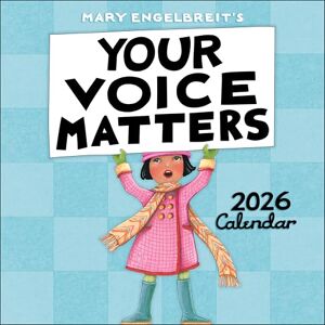 Engelbreit, Mary Mary Engelbreit's Your Voice Matters 2026 wall calendar Calendar Engelbreit, Mary Mary Engelbreit's Your Voice Matters 2026 wall calendar Calendar