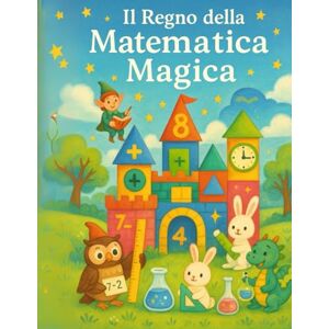 Gregory, AG Andrew Il Regno della Matematica Magica: Avventure fantastiche per imparare la matematica divertendosi! Gregory, AG Andrew Il Regno della Matematica Magica: Avventure fantastiche per imparare la matematica divertendosi!