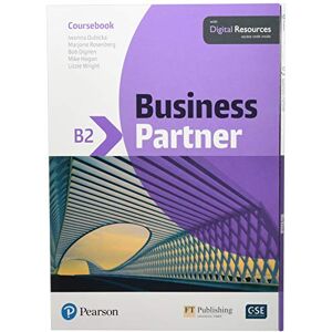 Rosenberg, Marjorie Business Partner B2 Coursebook Workbook and digital resources Rosenberg, Marjorie Business Partner B2 Coursebook Workbook and digital resources
