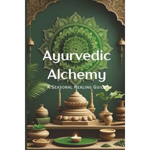 Tons, Johanna Ayurvedic Alchemy: A Seasonal Healing Guide that will help you track changes in you as the seasons changes.Guided promts and tips for every season. ... Perfect gift for women, men, friends, parents Tons, Johanna Ayurvedic Alchemy: A Seasonal Healing Guide that will help you track changes in you as the seasons changes.Guided promts and tips for every season. ... Perfect gift for women, men, friends, parents