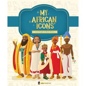 Mr. Imhotep MY AFRICAN ICONS: Great People in Black History Mr. Imhotep MY AFRICAN ICONS: Great People in Black History