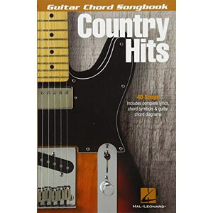 Various Guitar Chord Songbook: Country Hits Various Guitar Chord Songbook: Country Hits