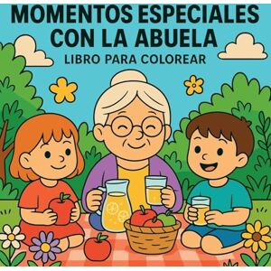 Martin, Chris Momentos Especiales con la Abuela Libro de colorear Martin, Chris Momentos Especiales con la Abuela Libro de colorear