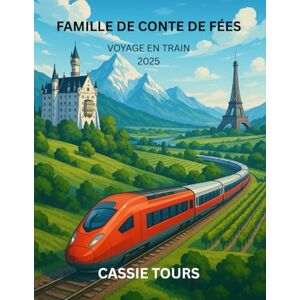 TOURS, CASSIE FAMILLE DE CONTE DE FÉES VOYAGE EN TRAIN 2025: Découvrez des aventures ferroviaires européennes enchanteresses à travers l'Allemagne, la France et la ... conseils pratiques et des secrets d'initiés TOURS, CASSIE FAMILLE DE CONTE DE FÉES VOYAGE EN TRAIN 2025: Découvrez des aventures ferroviaires européennes enchanteresses à travers l'Allemagne, la France et la ... conseils pratiques et des secrets d'initiés