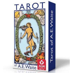 Pamela Colman Smith & Arthur E. Colman Tarot of A.E. Waite Blue Edition Pocket Size Pamela Colman Smith & Arthur E. Colman Tarot of A.E. Waite Blue Edition Pocket Size