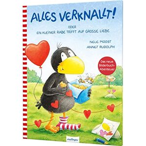 Moost, Nele Der kleine Rabe Socke: Alles verknallt! oder Ein kleiner Rabe trifft auf große Liebe: Liebevoll illustriertes Kinderbuch, eine Vorlesegeschichte über Freundschaft, ab 3 Jahren, ideal zum Verschenken Moost, Nele Der kleine Rabe Socke: Alles verknallt! oder Ein kleiner Rabe trifft auf große Liebe: Liebevoll illustriertes Kinderbuch, eine Vorlesegeschichte über Freundschaft, ab 3 Jahren, ideal zum Verschenken