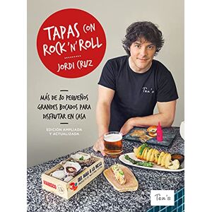 Cruz, Jordi Tapas Con Rock 'n' Roll (Edición 2021) / Rock N Roll Appetizers (2021 Edition): Mas de 80 pequenos grandes bocados para disfrutar en casa (Cocina de autor) Cruz, Jordi Tapas Con Rock 'n' Roll (Edición 2021) / Rock N Roll Appetizers (2021 Edition): Mas de 80 pequenos grandes bocados para disfrutar en casa (Cocina de autor)