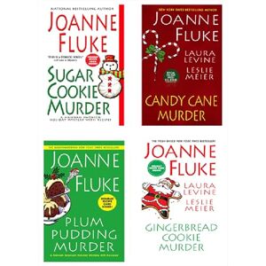 Kensington Joanne Fluke Christmas Bundle: Sugar Cookie Murder, Candy Cane Murder, Plum Pudding Murder, & Gingerbread Cookie Murder (A Hannah Swensen Mystery Book 1) Kensington Joanne Fluke Christmas Bundle: Sugar Cookie Murder, Candy Cane Murder, Plum Pudding Murder, & Gingerbread Cookie Murder (A Hannah Swensen Mystery Book 1)