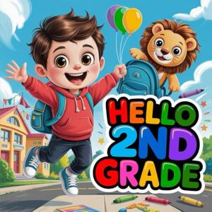 Samantha Louziandra HELLO 2ND GRADE BOOK for Kids: Fun Back to School Storybook Classroom Friendship Adventures, First Day of School Read Aloud, Samantha Louziandra HELLO 2ND GRADE BOOK for Kids: Fun Back to School Storybook Classroom Friendship Adventures, First Day of School Read Aloud,