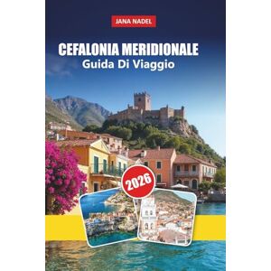 NADEL, JANA CEFALONIA MERIDIONALE GUIDA DI VIAGGIO 2026: Guida turistica di Cefalonia Sud 2026: spiagge, villaggi, grotte, cultura locale, cibo e consigli di viaggio NADEL, JANA CEFALONIA MERIDIONALE GUIDA DI VIAGGIO 2026: Guida turistica di Cefalonia Sud 2026: spiagge, villaggi, grotte, cultura locale, cibo e consigli di viaggio