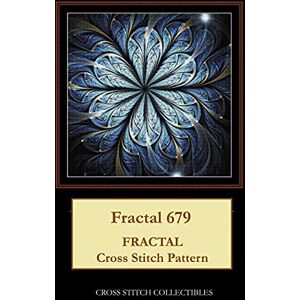 Fractal 679: Fractal Cross Stitch Pattern Fractal 679: Fractal Cross Stitch Pattern