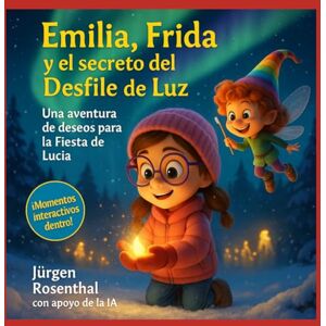 Rosenthal, Jürgen Emilia, Frida y el secreto del Desfile de Luz – Una aventura de deseos para la Fiesta de Lucía Rosenthal, Jürgen Emilia, Frida y el secreto del Desfile de Luz – Una aventura de deseos para la Fiesta de Lucía