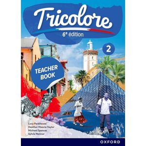 Tricolore 2 Teacher Book and audio Pack (Tricolore 6e édition) Tricolore 2 Teacher Book and audio Pack (Tricolore 6e édition)