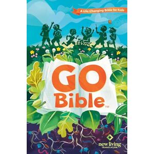 Tyndale House Publishers Go Bible: A Life-Changing Bible for Kids Tyndale House Publishers Go Bible: A Life-Changing Bible for Kids