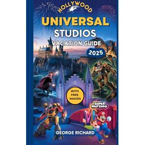 RICHARD, GEORGE UNIVERSAL STUDIOS HOLLYWOOD VACATION GUIDE 2025: Discover the Magic of UNIVERSAL STUDIOS HOLLYWOOD, Explore Attractions, Dining, Hidden Gems, ... Exclusive Experiences (The Magic Explorer) RICHARD, GEORGE UNIVERSAL STUDIOS HOLLYWOOD VACATION GUIDE 2025: Discover the Magic of UNIVERSAL STUDIOS HOLLYWOOD, Explore Attractions, Dining, Hidden Gems, ... Exclusive Experiences (The Magic Explorer)