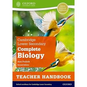 Fullick, Ann Teacher Handbook (Second Edition) (Cambridge Lower Secondary Complete Biology) Fullick, Ann Teacher Handbook (Second Edition) (Cambridge Lower Secondary Complete Biology)