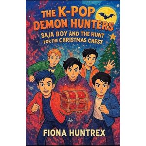 Fiona Huntrex The K-pop demon hunters: Saja Boys and the hunt for the Christmas chest. Fiona Huntrex The K-pop demon hunters: Saja Boys and the hunt for the Christmas chest.