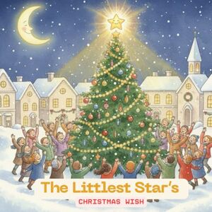 Creation, ShNeil Soulful The Littlest Star's Christmas Wish: A Heartwarming Christmas Story for Kids Ages 3-8 with Coloring & Kindness Activities Creation, ShNeil Soulful The Littlest Star's Christmas Wish: A Heartwarming Christmas Story for Kids Ages 3-8 with Coloring & Kindness Activities