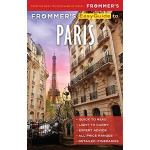 Brooke, Anna E. Frommer's EasyGuide to Paris Brooke, Anna E. Frommer's EasyGuide to Paris