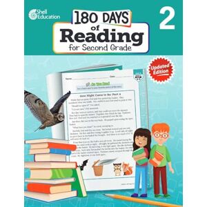Sturgeon, Kristi 180 Days™: Reading for Second Grade, 2nd Edition: Practice, Assess, Diagnose (180 Days of Practice) Sturgeon, Kristi 180 Days™: Reading for Second Grade, 2nd Edition: Practice, Assess, Diagnose (180 Days of Practice)