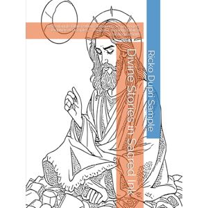 Sample, Ricko Dupri Divine Stories in Sacred Ink: 62 Zentangle Bible Patterns Featuring Jesus, Angels, Prophets & Disciples — Peaceful, Inspiring Biblical Coloring Designs Sample, Ricko Dupri Divine Stories in Sacred Ink: 62 Zentangle Bible Patterns Featuring Jesus, Angels, Prophets & Disciples — Peaceful, Inspiring Biblical Coloring Designs