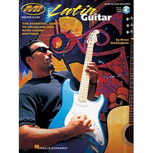 Various BRUCE BUCKINGHAM LATIN GUITAR TAB BOOK/CD: The Essential Guide to Brazilian and Afro-Cuban Rhythms Various BRUCE BUCKINGHAM LATIN GUITAR TAB BOOK/CD: The Essential Guide to Brazilian and Afro-Cuban Rhythms